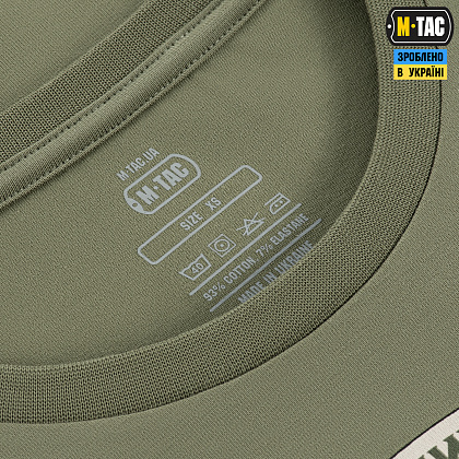 M-Tac футболка Заповіді стрільця Light Olive– Милитарист - фото 9