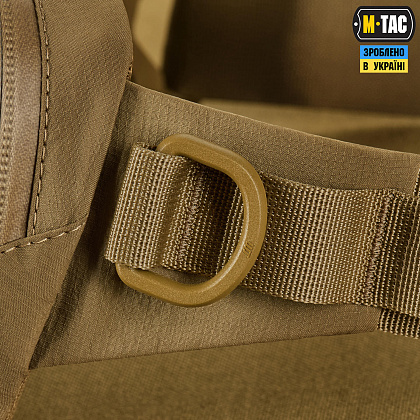 M-Tac сумка City Waist Bag з липучкою Lite-C Elite Coyote– Мілітарист - зображення 7