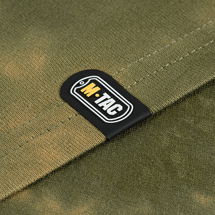 M-Tac футболка Washed Cotton Hard Olive– Милитарист - фото 7