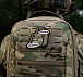 M-Tac нашивка Підльотне 30 (PVC) Coyote– Милитарист - миниатюра 2