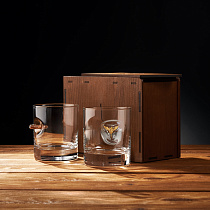 Gun And Fun набор из двух стаканов (ГУР+пуля)– Милитарист