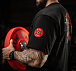 M-Tac футболка Train Hard Oversized Cotton Hard Black– Милитарист - миниатюра 15