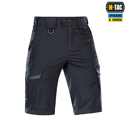 M-Tac шорты Aggressor Gen.II Flex Dark Navy Blue– Милитарист - фото 3