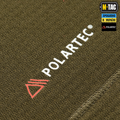 M-Tac терморубашка Polartec Winter Baselayer Vent Dark Olive– Милитарист - фото 5