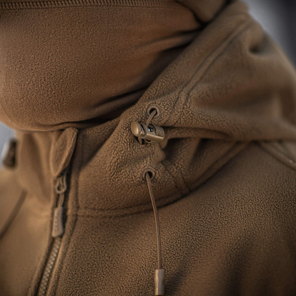 M-Tac куртка флисовая Windblock Division Gen.III Coyote Brown– Милитарист - фото 21