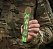 M-Tac нашивка MARCH Multicam/Green/GID– Мілітарист - мініатюра 7