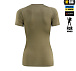 M-Tac футболка Ultra Light Polartec Lady Dark Olive– Мілітарист - мініатюра 4