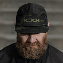 R3ICH бейсболка 5-панельна MG Multicam Black– Мілітарист