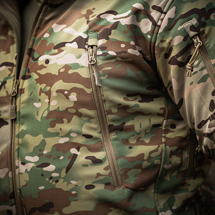 M-Tac куртка Soft Shell с подстежкой MC– Милитарист - фото 27