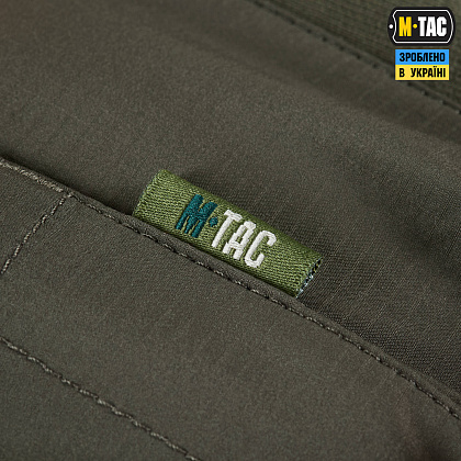 M-Tac світшот Nylon Pocket Cotton Hard Ranger Green– Мілітарист - зображення 6
