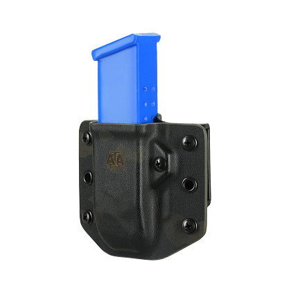 ATA Gear паучер модель Pouch ver.1 для Glock - 17/22/47 MultiCam - Black правша/левша– Милитарист - фото 2