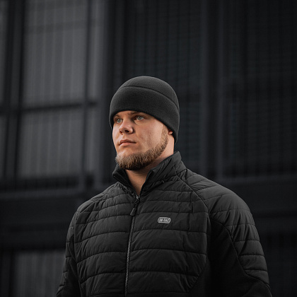 M-Tac шапка Watch Cap фліс Polartec Black– Мілітарист - зображення 7