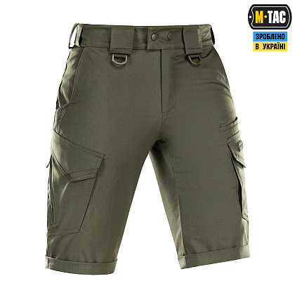 M-Tac шорти Aggressor Gen.II Flex Army Olive– Мілітарист - зображення 3