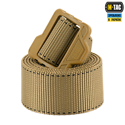 M-Tac ремень Paratrooper Belt Coyote– Милитарист - фото 2