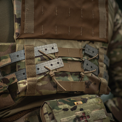M-Tac плитоноска Cuirass Tiger Elite 2 клас захисту (розмір плити XL) Multicam– Мілітарист - зображення 30