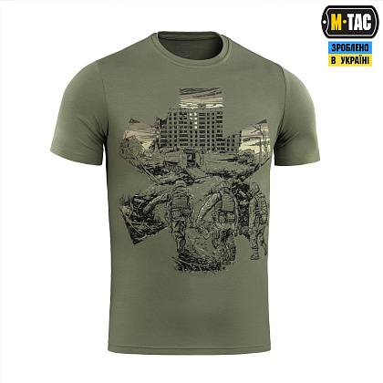 M-Tac футболка EVAC Light Olive– Милитарист - фото 3
