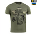 M-Tac футболка EVAC Light Olive– Милитарист - миниатюра 3