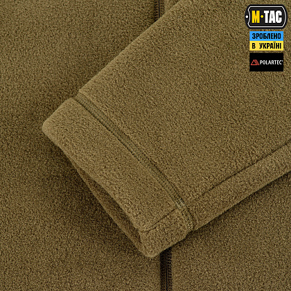 M-Tac кофта Sprint Fleece Polartec Dark Olive– Милитарист - фото 9