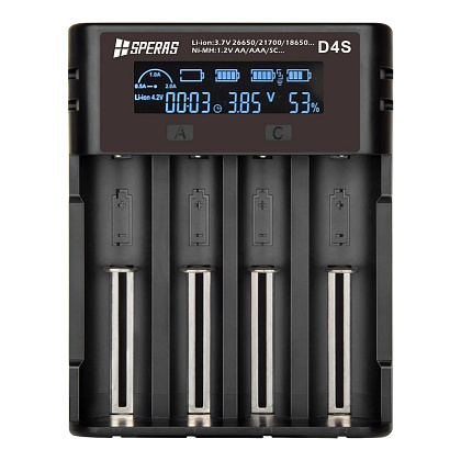 Speras зарядний пристрій D4S– Мілітарист - зображення 1