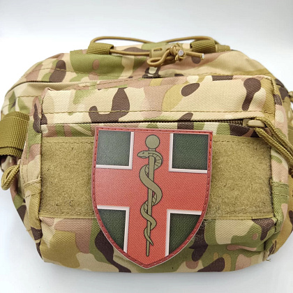 Шеврон ЗСУ Медична частина змія– Милитарист - фото 3