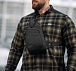 M-Tac сумка Sling Pistol Bag Black– Мілітарист - мініатюра 9