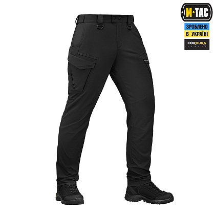 M-Tac брюки Aggressor Summer Gen.II Flex Black– Милитарист - фото 3