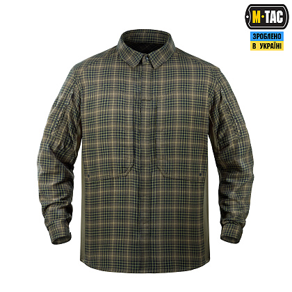 M-Tac сорочка Tactical Cotton Shirt Black/МС– Мілітарист - зображення 2