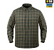 M-Tac сорочка Tactical Cotton Shirt Black/МС– Мілітарист - мініатюра 2