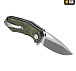 M-Tac ніж складний Type 12 Scandinavian Black/Olive– Мілітарист - мініатюра 5