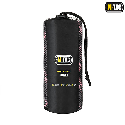 M-Tac рушник мікрофібра Weapon 150х75 pink– Мілітарист - зображення 5