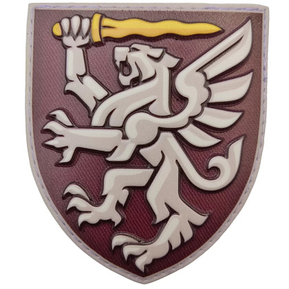 Шеврон ПВХ ЗСУ 80 ОДШБр– Мілітарист - зображення 1