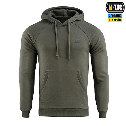 M-Tac кофта Hoodie Cotton Raglan Hard Army Olive– Мілітарист - зображення 2