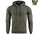 M-Tac кофта Hoodie Cotton Raglan Hard Army Olive– Мілітарист - мініатюра 2
