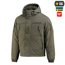 M-Tac куртка зимняя Alpha Gen.IV НГУ Dark Olive– Милитарист
