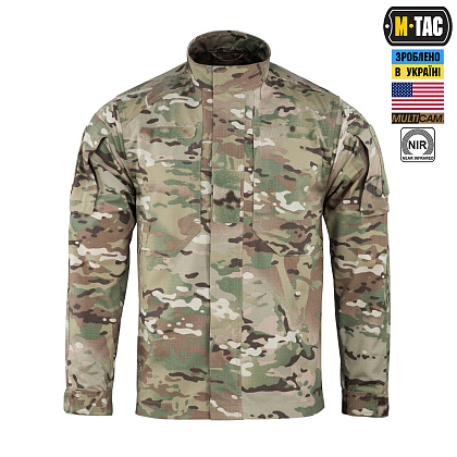 M-Tac кітель Military Elite NYCO Multicam– Мілітарист - зображення 2