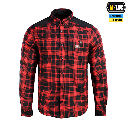 M-Tac сорочка Redneck Shirt Red/Black– Мілітарист - зображення 2