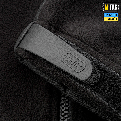 M-Tac куртка Alpha Microfleece Gen.II Black– Мілітарист - зображення 11