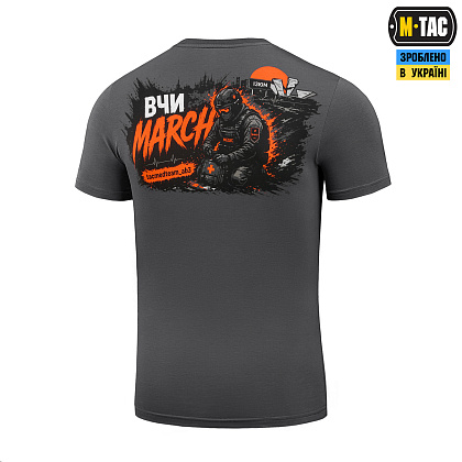 M-Tac футболка Tacmed Team Dark Grey– Мілітарист - зображення 5