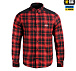 M-Tac сорочка Redneck Shirt Red/Black– Мілітарист - мініатюра 2