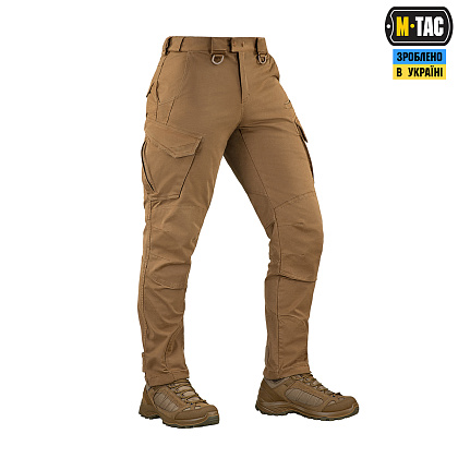 M-Tac штани Aggressor Gen.II Vintage Coyote Brown– Мілітарист - зображення 3