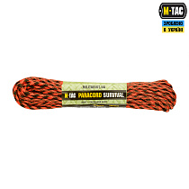 M-Tac паракорд Survival Camp 15м– Мілітарист
