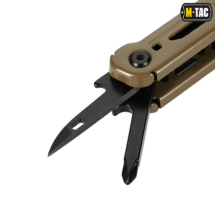 M-Tac мультитул Type 13 (5 инструментов) Brown/Black– Милитарист - фото 9