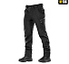 M-Tac брюки Soft Shell Winter Black– Милитарист - миниатюра 1