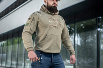  M-Tac кофта Hoodie Combat Multicam/Tan