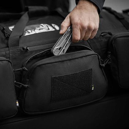 M-Tac сумка транспортна 185л Black– Мілітарист - зображення 36