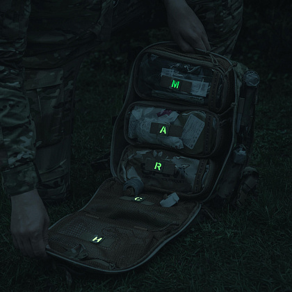 M-Tac нашивка MARCH Multicam/Green/GID– Мілітарист - зображення 10