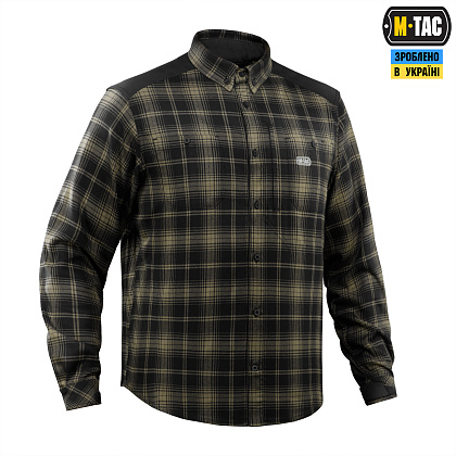M-Tac сорочка Redneck Shirt Black/Tan– Мілітарист - зображення 3