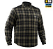 M-Tac сорочка Redneck Shirt Black/Tan– Мілітарист - мініатюра 3