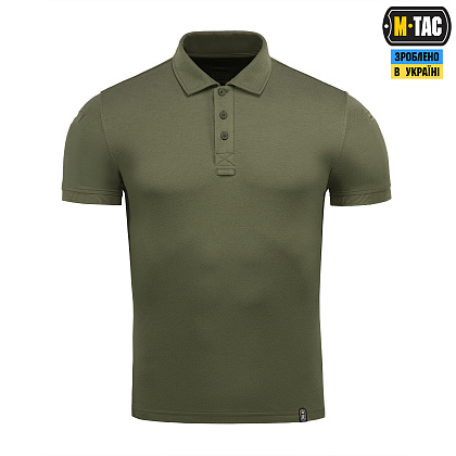M-Tac поло Basic 65/35 Army Olive– Мілітарист - зображення 2