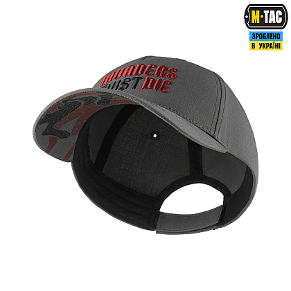 M-Tac бейсболка Elite Flex ріп-стоп Yarchuk Wolf Grey– Мілітарист - зображення 14